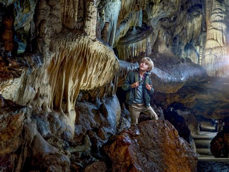 Domaine Des Grotte De Grottes De Han Belgique Ff Tourisme Patrimoine