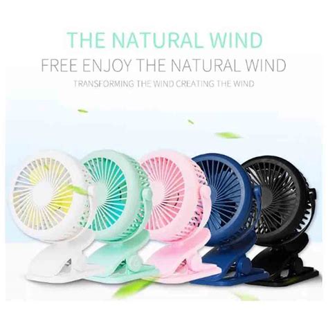 Yuhua Usb Mini Desk Table Fan