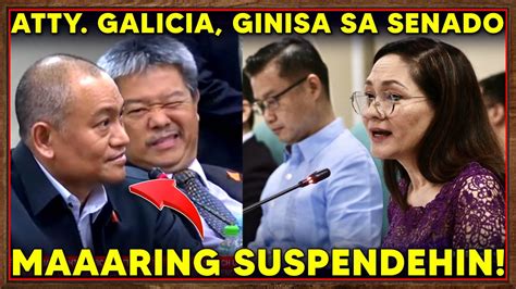 Abogado Na Nagnotaryo Kay Alice Guo Ginisa Sa Senado Sen Risa