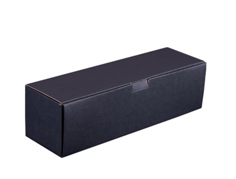 Coffret Chicago Carton Kraft Lisse Noir Magnum