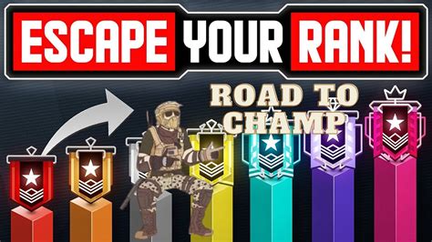 R Ranked Road To Champ Youtube