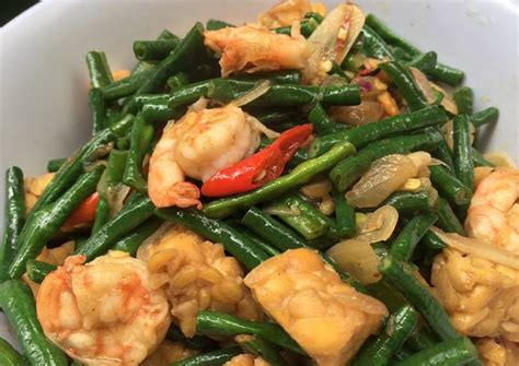 Resep Tumis Kacang Panjang Tempe Udang Oleh Vany Almamita Cookpad