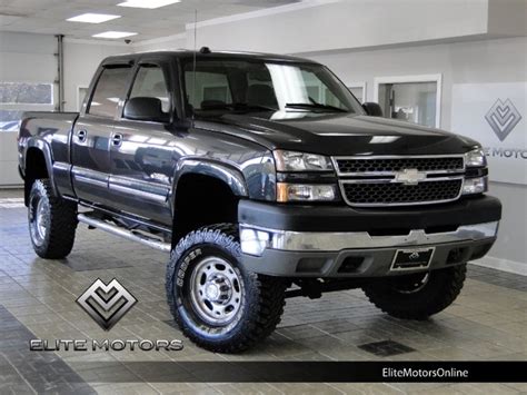 2005 Chevrolet Silverado 2500hd Information And Photos Momentcar