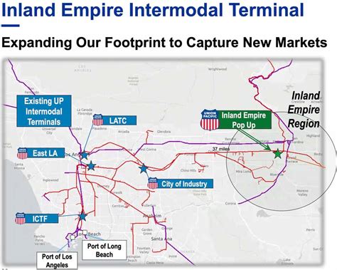 Union Pacific takes aim at BNSF with new Southern California intermodal ...