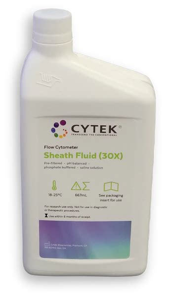 Sheath Fluid Cytek Biosciences