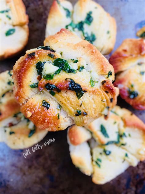 Mini Garlic Herb Monkey Bread