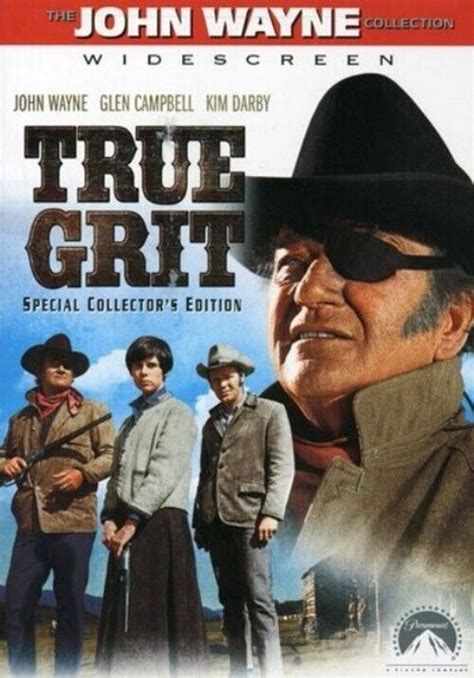 True Grit DVD 2007 Special Collectors Edition Widescreen John