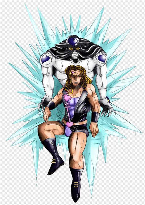 Jojo S Bizarre Adventure Comics Artist Ladytron Vanilla Ice Png Pngwing