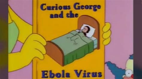 El Día En Que Los Simpson Predijeron La Epidemia De ébola Infobae