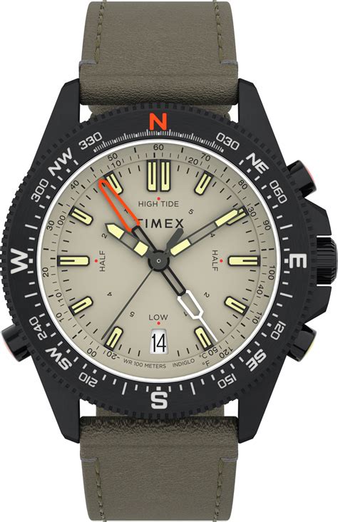 Zegarek M Ski Timex Expedition Kompas Termometr Szafirowe Szk O