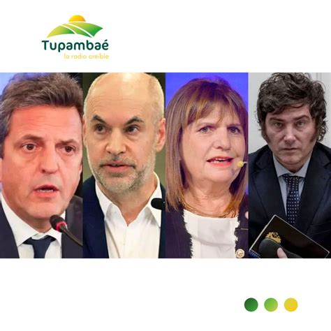 Principales Spots De Campaña De Los Precandidatos A Presidente Radio