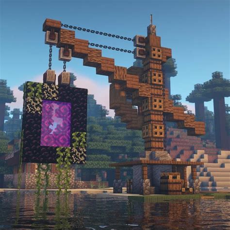 Minecraft Build Gallery On Instagram Cool Check Out This Nether