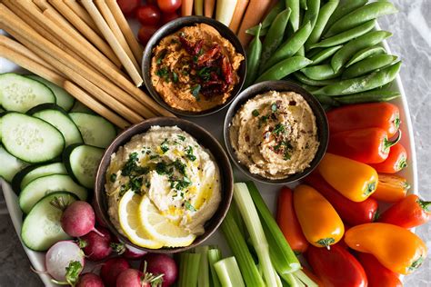 How to Put Together a Mediterranean Crudités Platter Cooking with