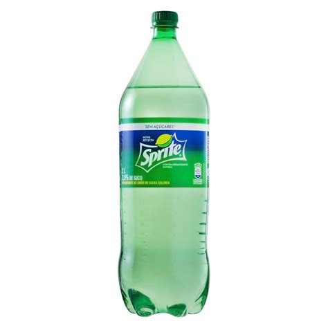 Refrigerante Limão Sem Açúcares Sprite Garrafa 2l Camilo Atacadista Paranavaí