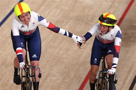 Laura Kenny And Katie Archibald Win Madison Gold For