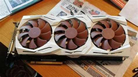 華碩正與noctua貓頭鷹聯手開發新款geforce Rtx 3070顯卡 4gamers