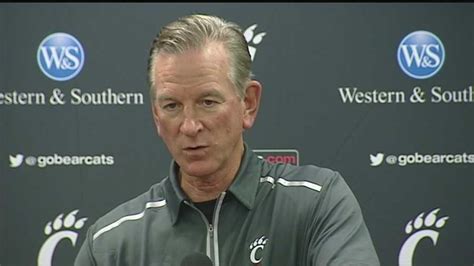 Tommy Tuberville resigns as University of Cincinnati head football coach