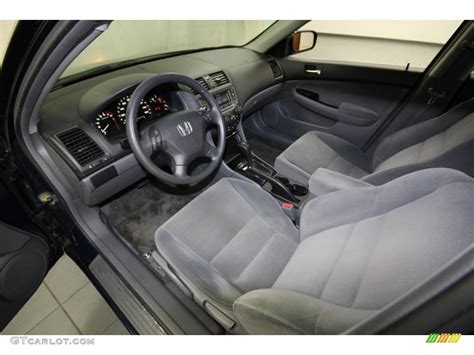 Gray Interior 2006 Honda Accord SE Sedan Photo #80027988 | GTCarLot.com