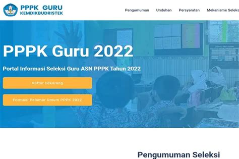 Cara Cek Hasil Pengumuman Seleksi PPPK Guru 2022 Di Link SSCASN BKN