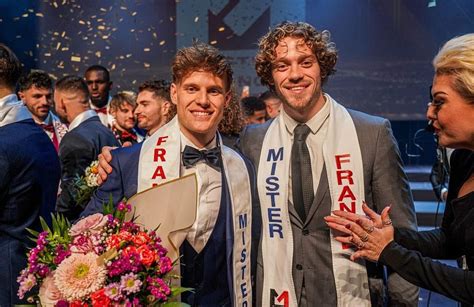 Concours Le Haut Savoyard Charles Stamper élu Mister France 2024