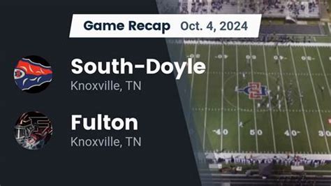 Football Game Preview South Doyle Cherokees Vs Seymour Eagles