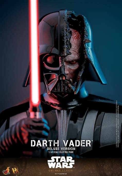 Hot Toys Debuts Powerful Darth Vader Figure From Obi Wan Kenobi