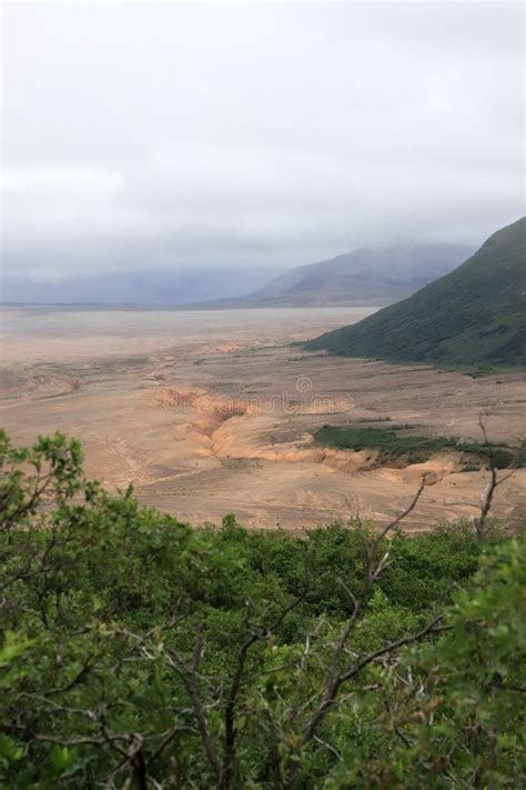 Valley Of Ten Thousand Smokes Katmai National Park Stock Photo Image