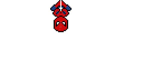 Spiderman pixel art