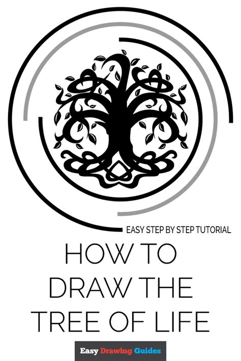 Tree Of Life Drawing Tutorial Drawing Ideas