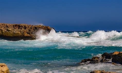 Costa Rochosa Ondas Esmagador Foto Gratuita No Pixabay Pixabay