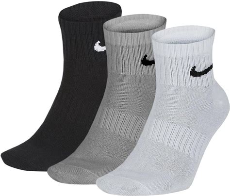 Skarpety Nike Everyday Lightweight Ankle Pary Bia E Szare Czarne