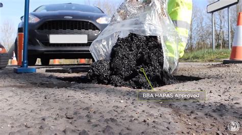 How To Repair A Pothole – Meon-UK