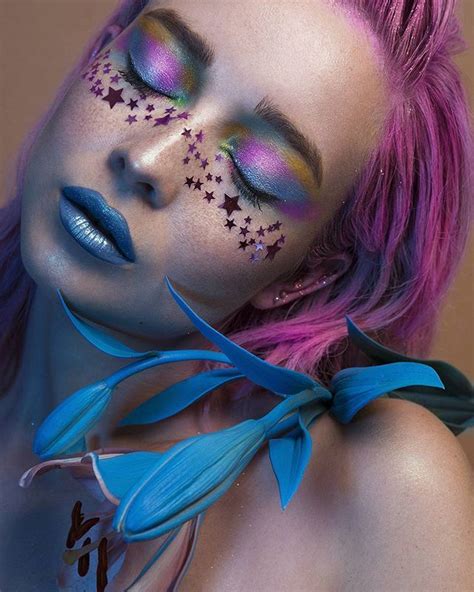 Unicorn Vibes Photography Daryna Barykina Eyes Superfoils