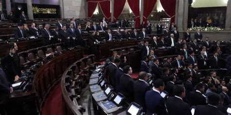 Congreso De Guatemala Deja Sin Partido Político A Los Diputados De