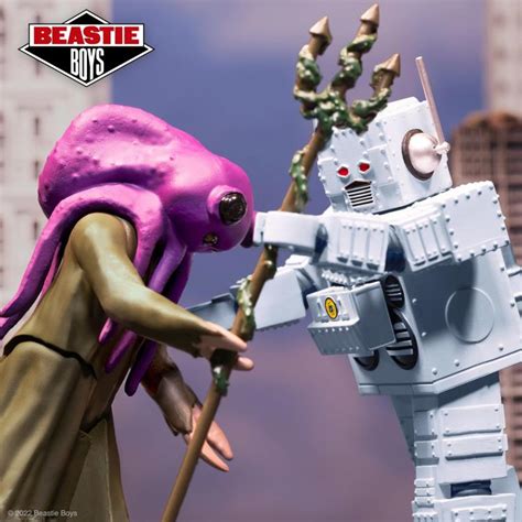 Beastie Boys Intergalactic Robot & Squid 2-Pack – Mountain Town Toys