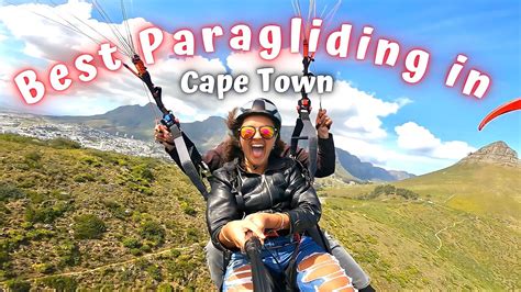 Best Paragliding From Signal Hill Cape Town South Africa Hi