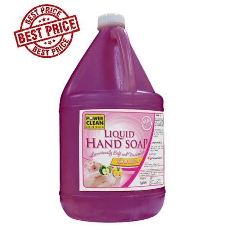 Best Price Liquid Hand Soap 1 Gallon Moisturizing Handsoap Cleanser