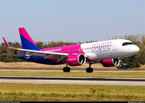 9H WAN Wizz Air Malta Airbus A320 271N Photo By Sebastien David ID