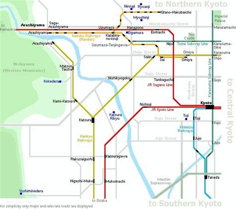 Kyoto Train Lines