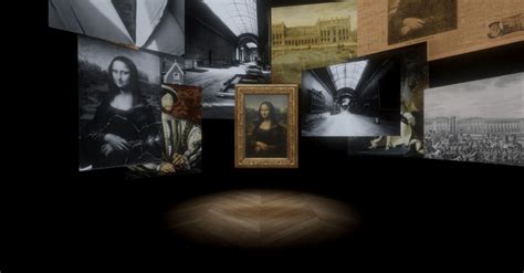 Louvre's first VR experience brings Mona Lisa to life