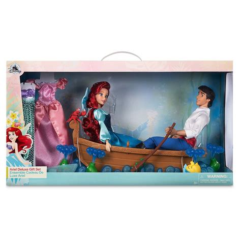 Disney Store Ariel Classic Doll Underwater Vanity Play Set Review