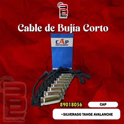 Cables Buj As Silverado Corto Tahoe Avalanche Mercadolibre