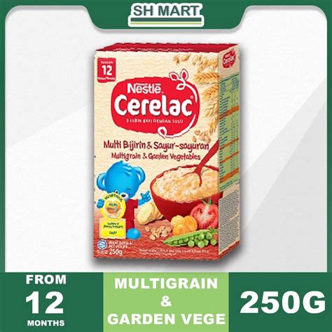 Nestle Cerelac Multigrain Garden Vegetables Shopee Malaysia