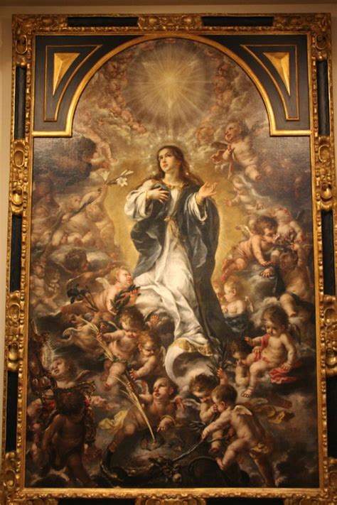 Sevilla Museo de Bellas Artes Inmaculada de Valdés Leal Para muchos