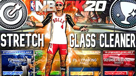 This Stretch Glass Cleaner Build Hits Different On Nba K Best