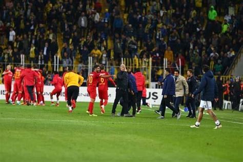 Son Saniye Gol Sonras Sumudica Ld Rd O G R Nt Kayserispor