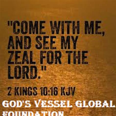 What Is Your Zeal For The Lord