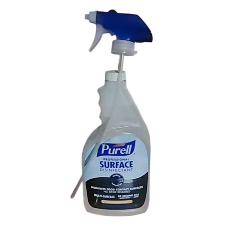 Purell Professional Surface Disinfectant Fresh Citrus 32 Oz Spray Bottle