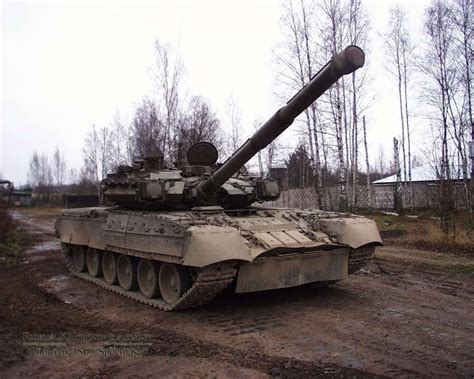 Новые проекты модернизации танка Т-80