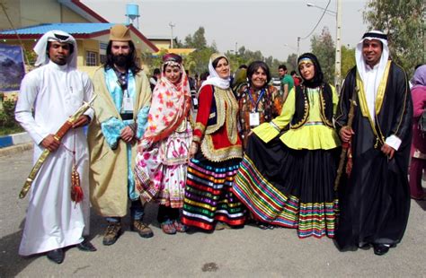 Colourful Persian people of different ethinicities | Flickr